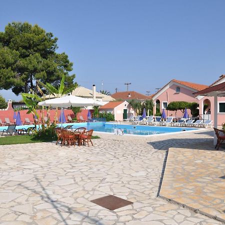 Tassos Apartments Corfu  Exterior foto