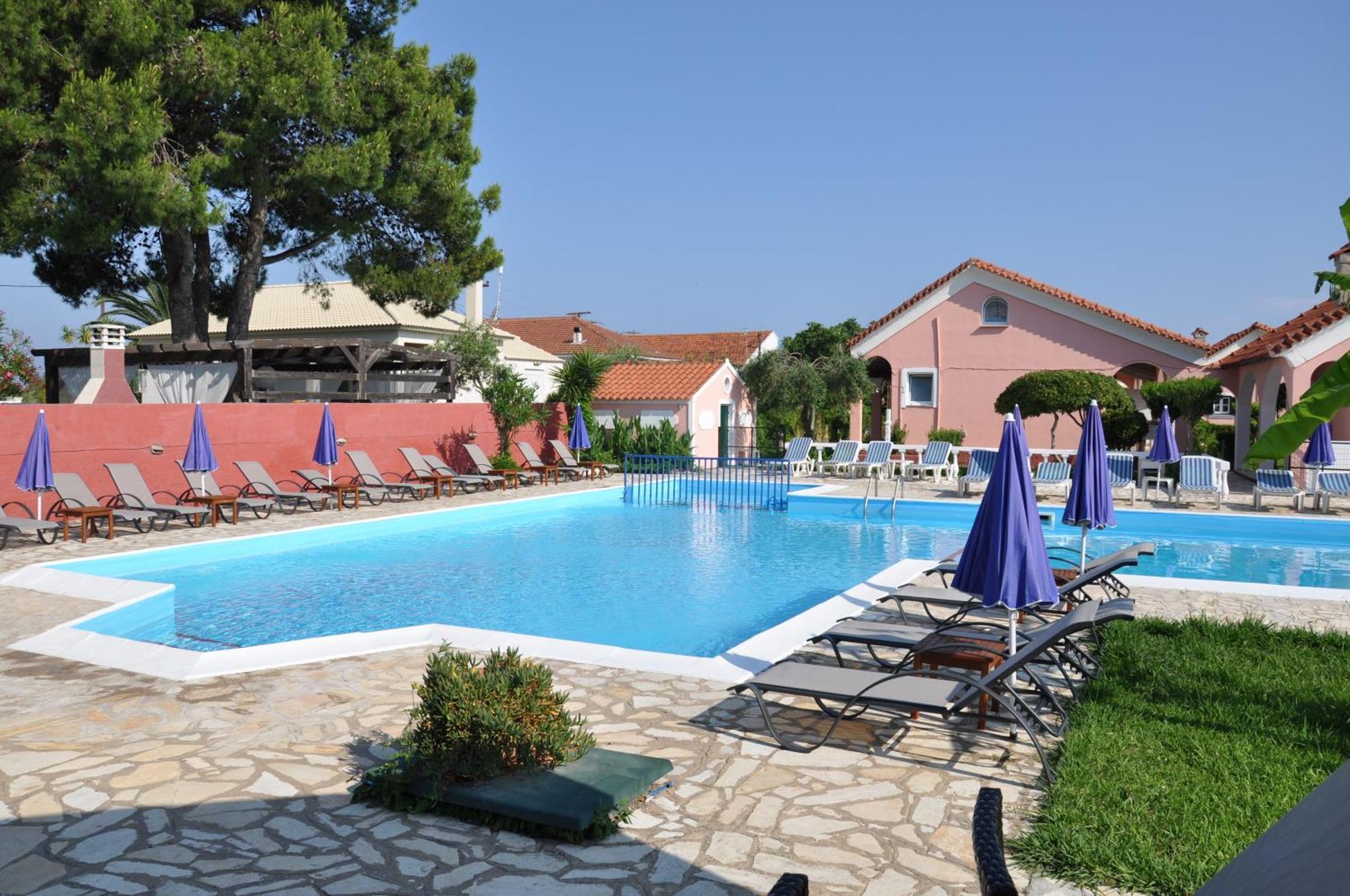 Tassos Apartments Corfu  Exterior foto