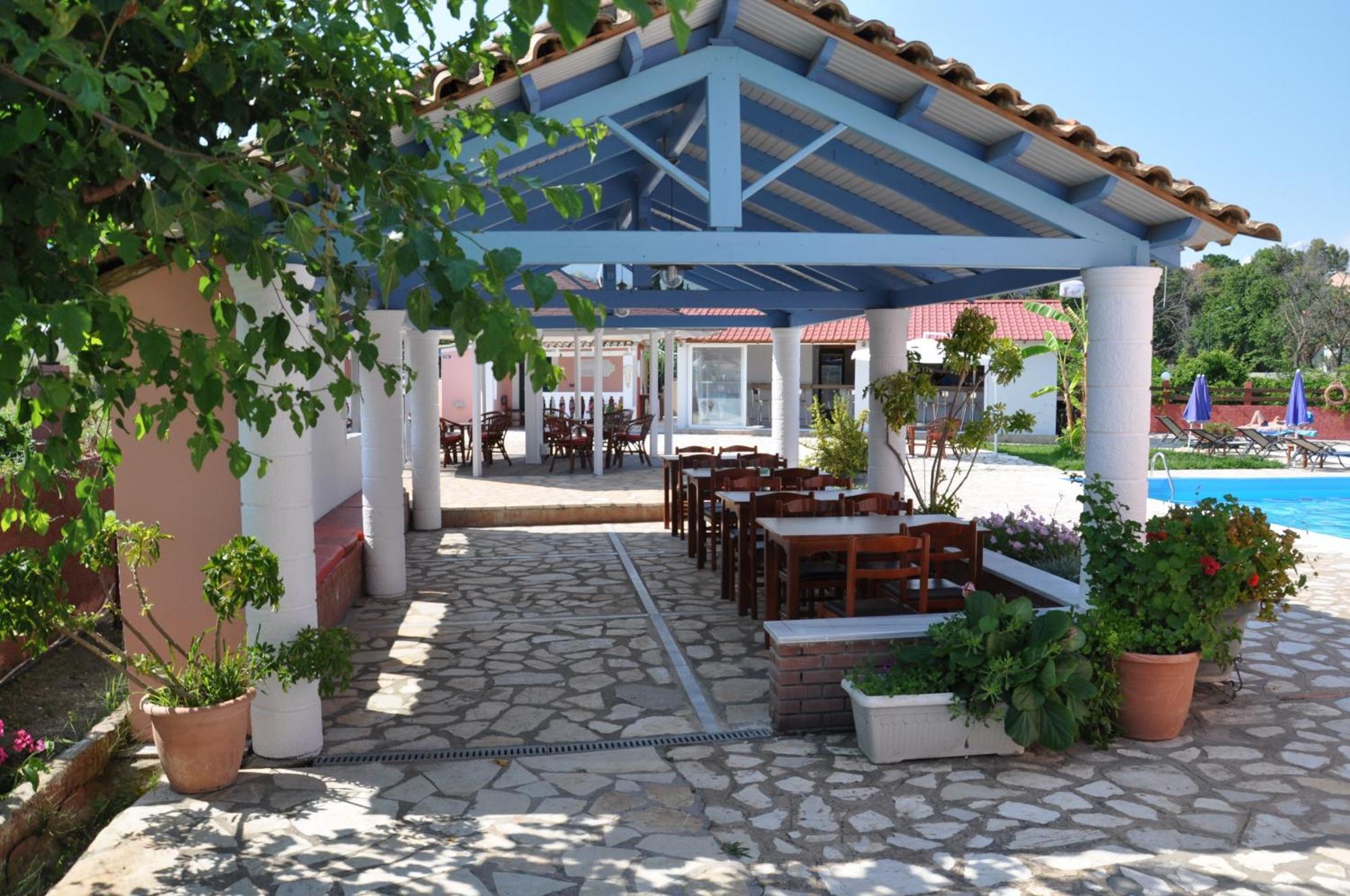 Tassos Apartments Corfu  Exterior foto