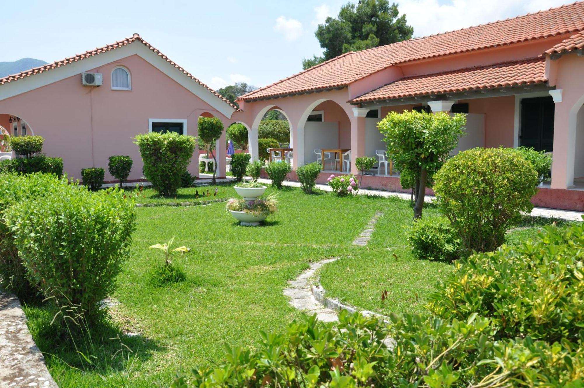 Tassos Apartments Corfu  Exterior foto