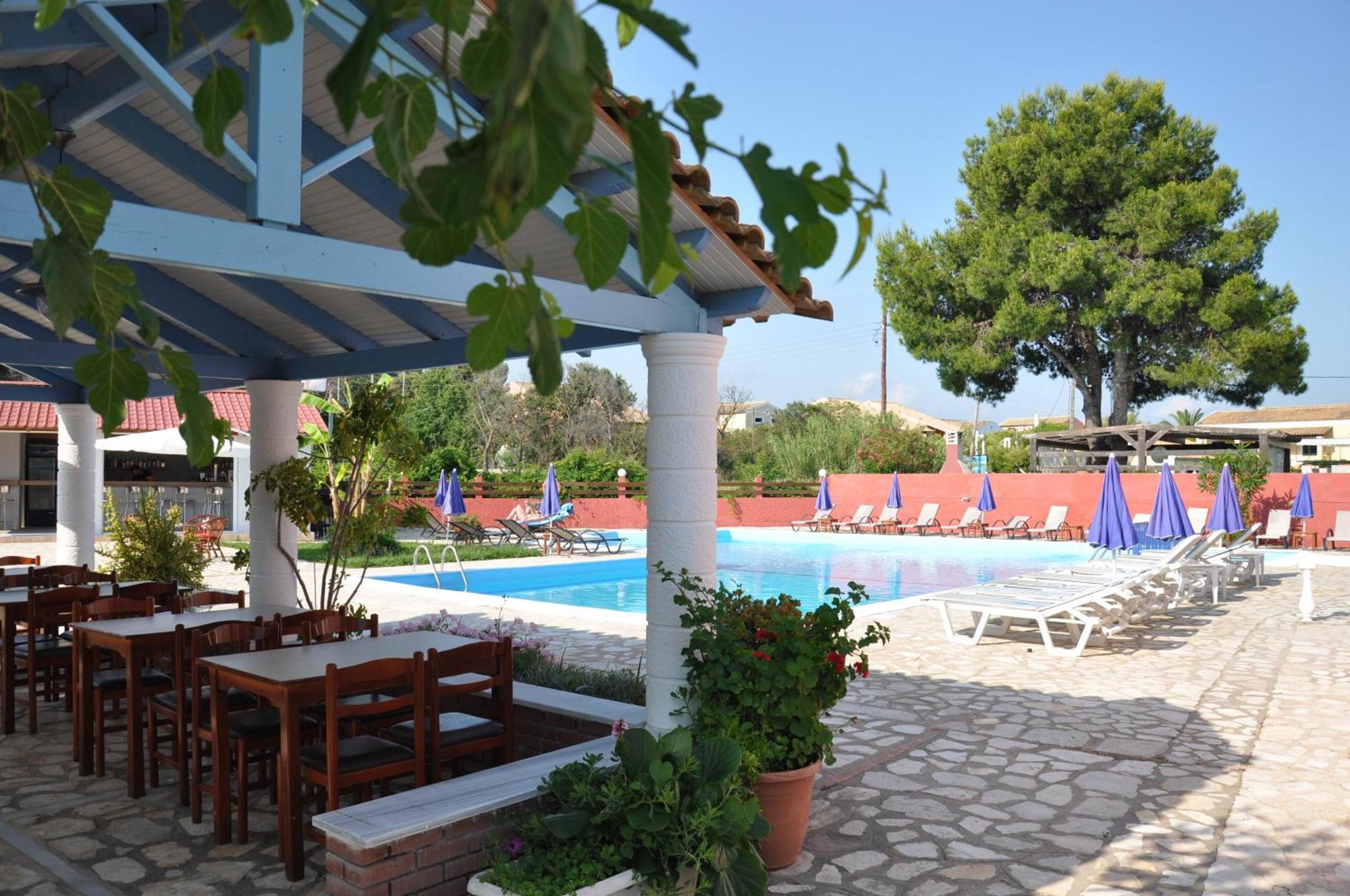 Tassos Apartments Corfu  Exterior foto