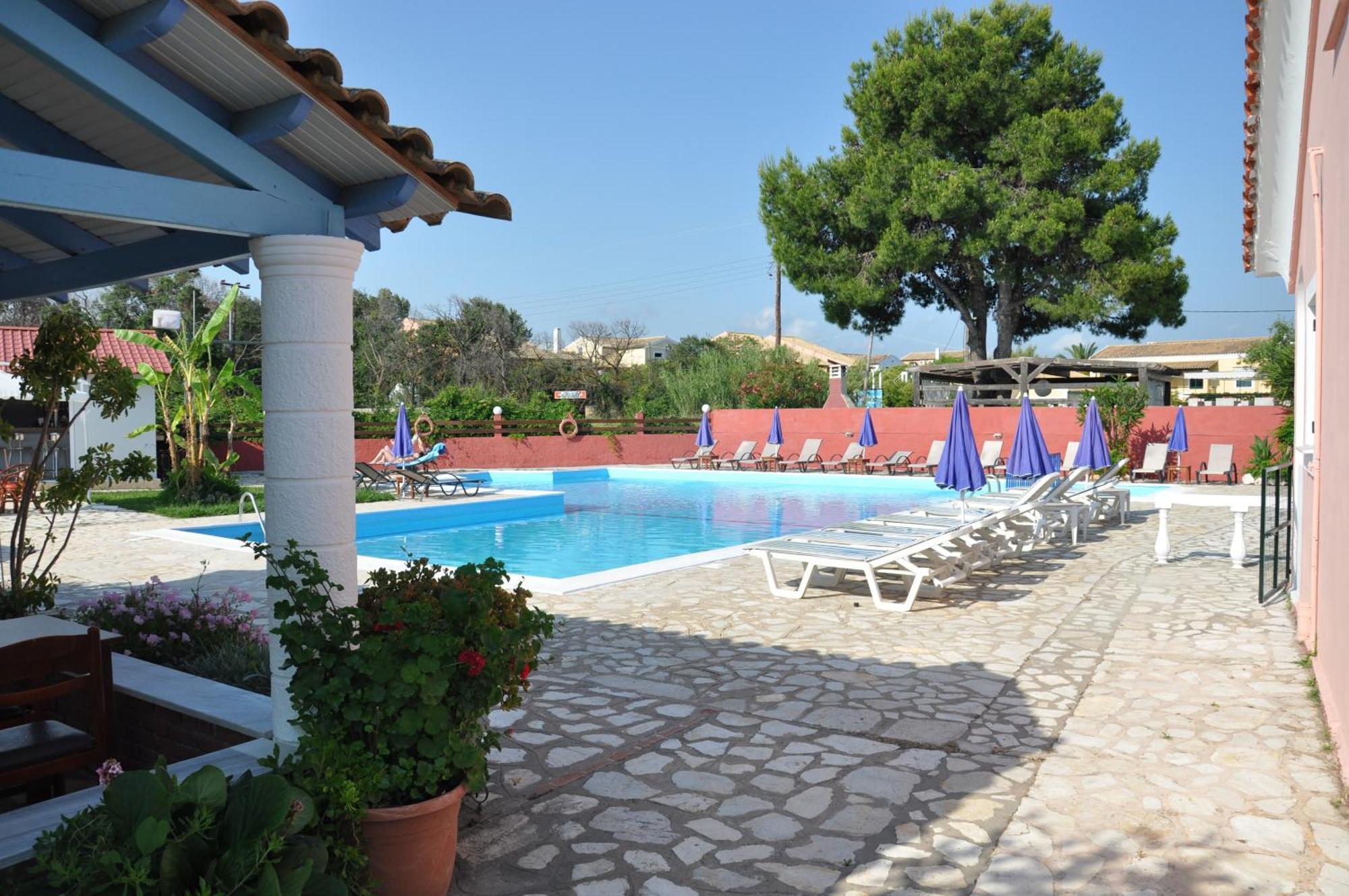 Tassos Apartments Corfu  Exterior foto