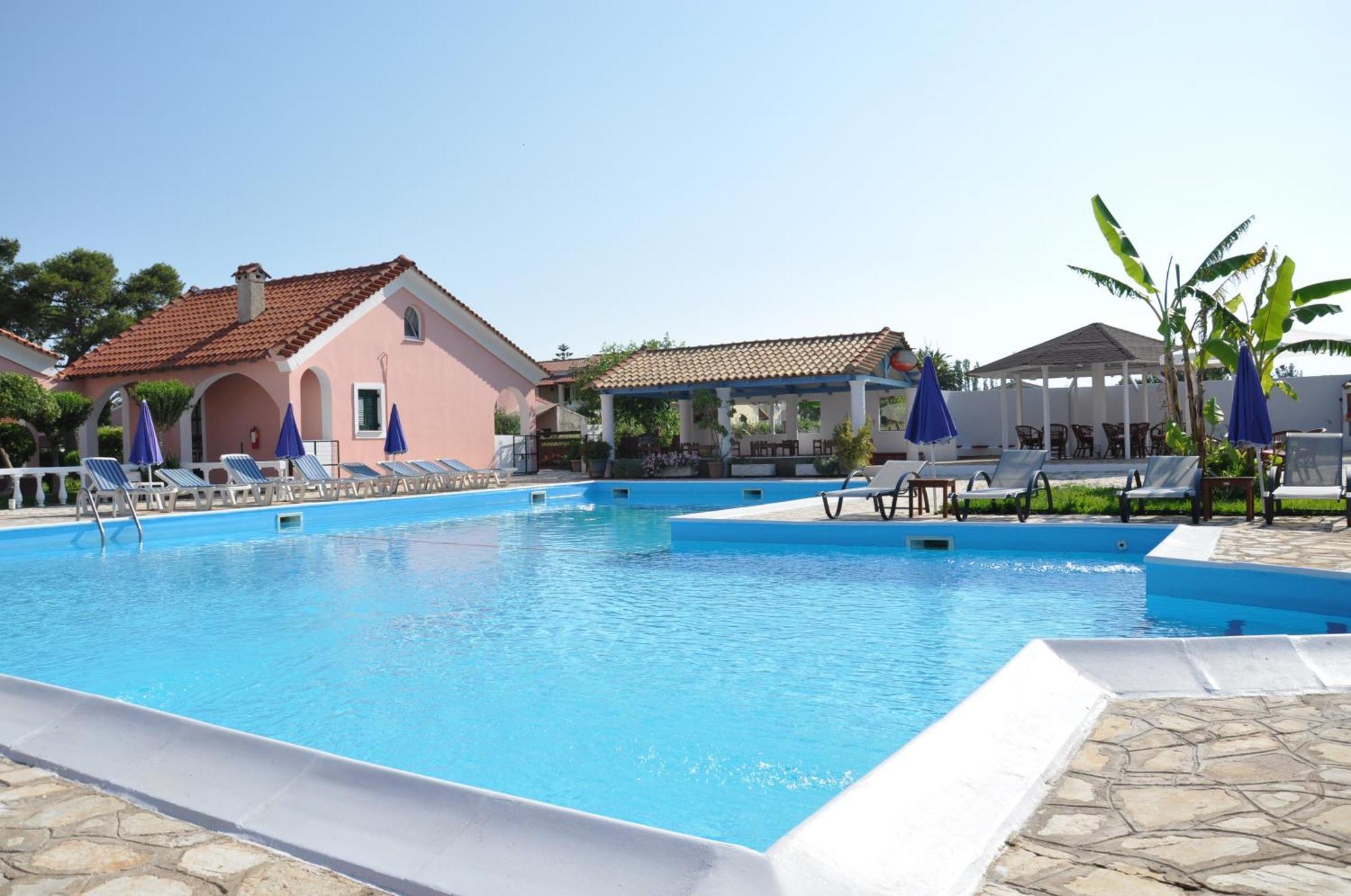 Tassos Apartments Corfu  Exterior foto