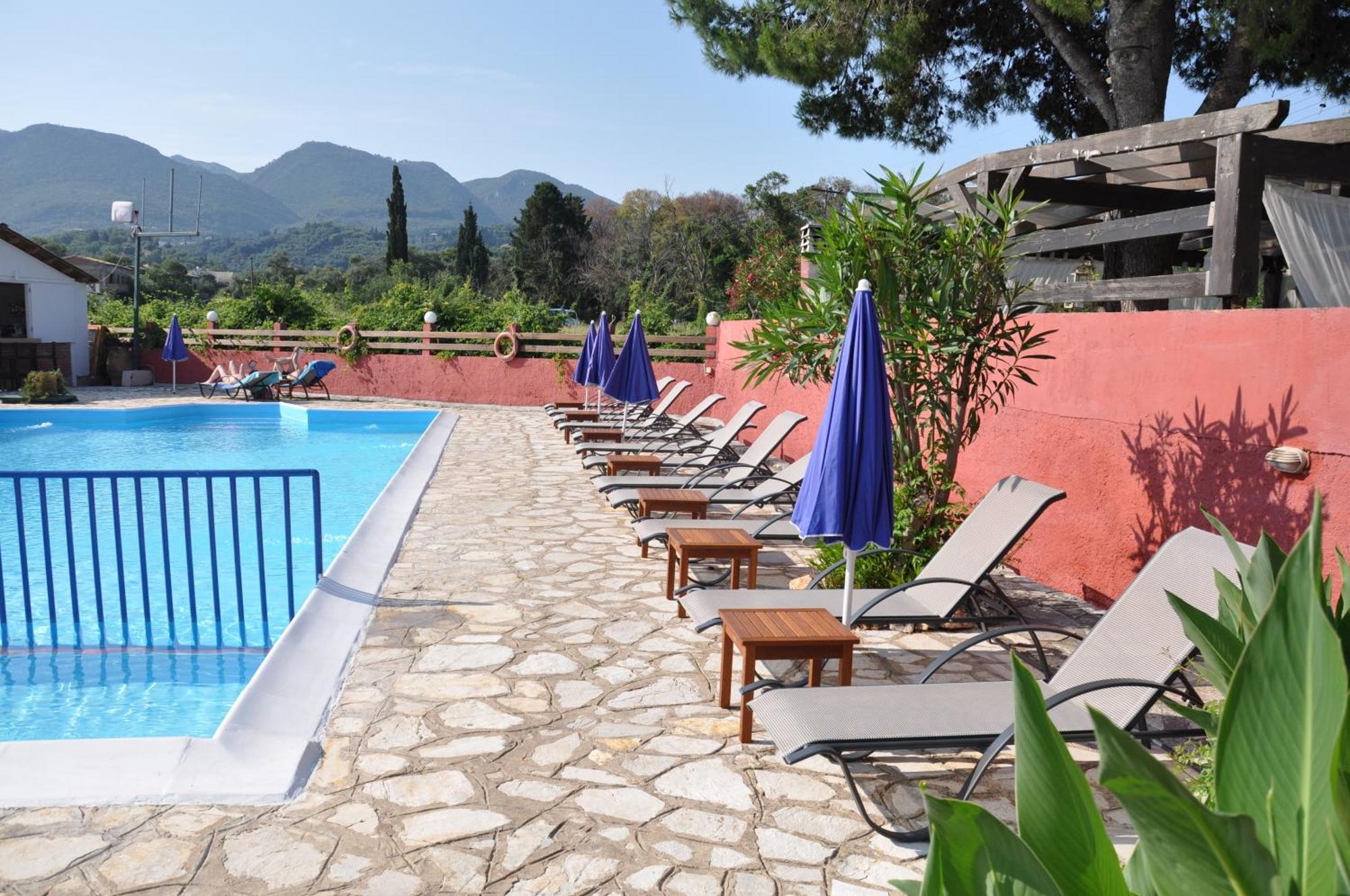 Tassos Apartments Corfu  Exterior foto