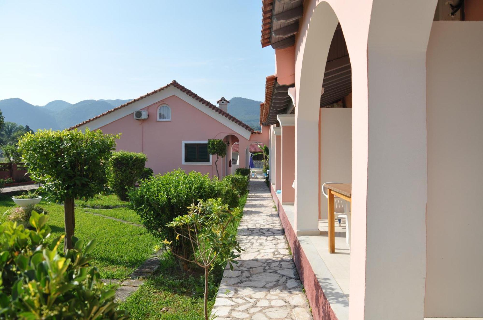 Tassos Apartments Corfu  Exterior foto