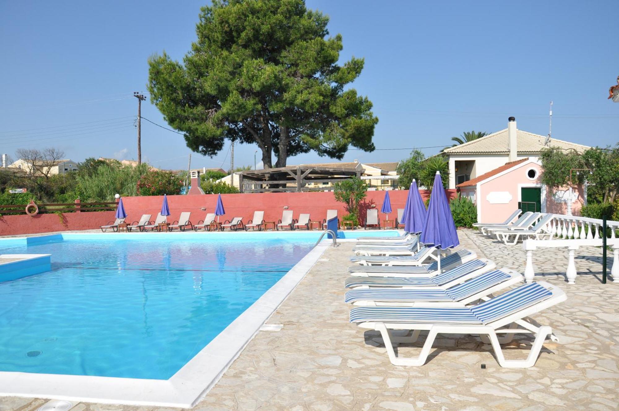 Tassos Apartments Corfu  Exterior foto