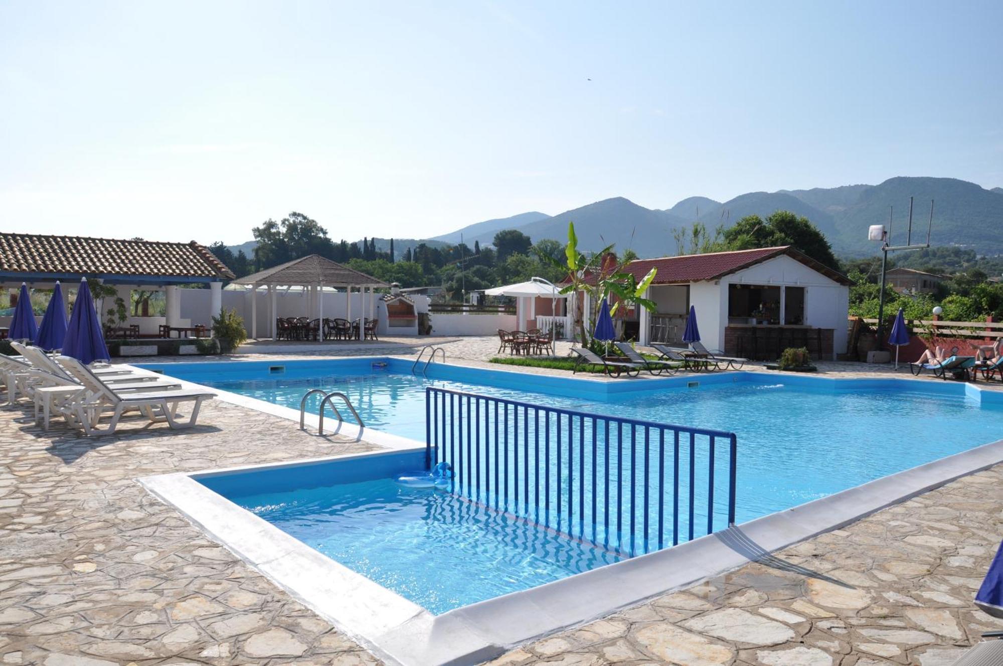 Tassos Apartments Corfu  Exterior foto