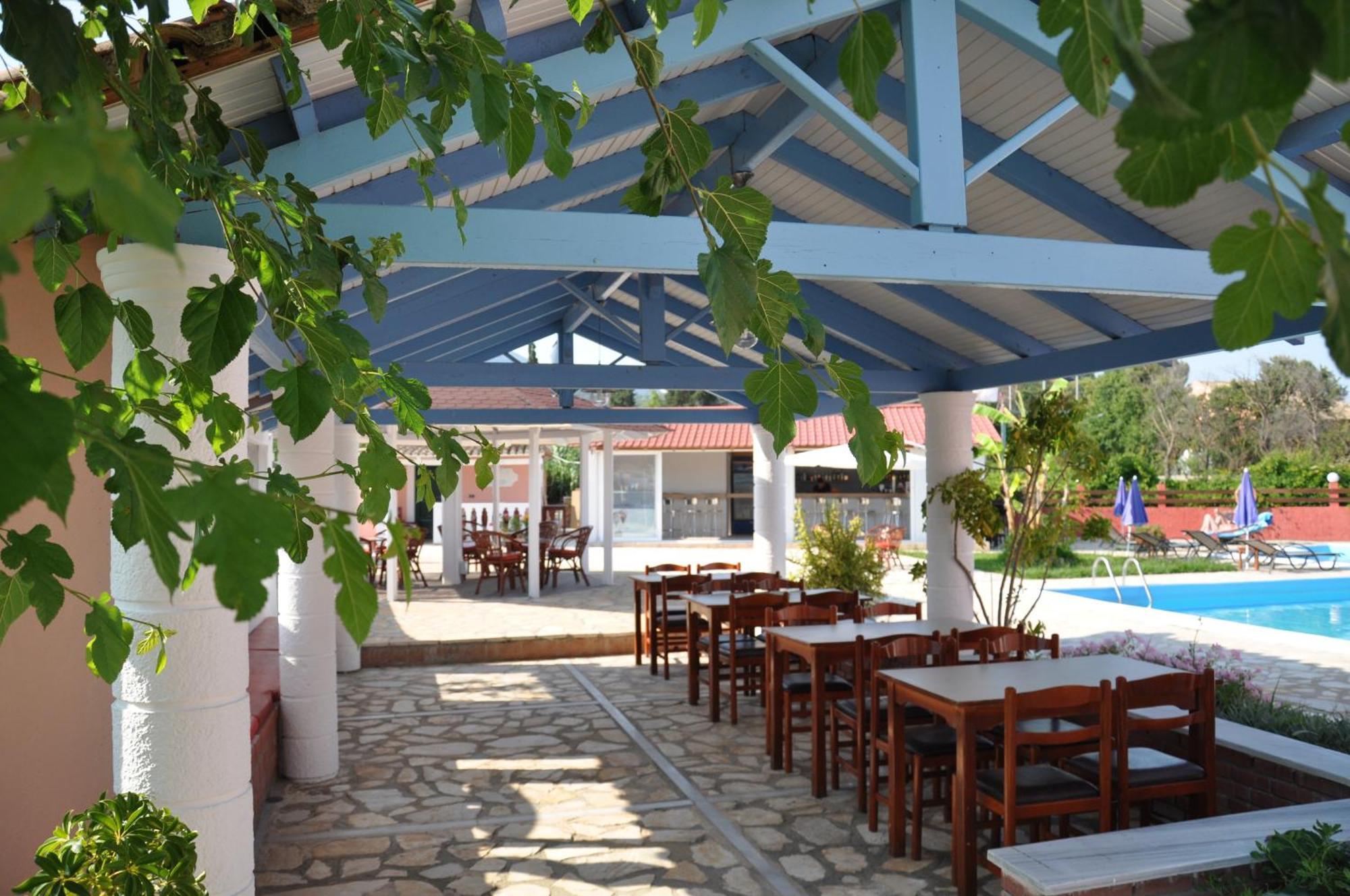 Tassos Apartments Corfu  Exterior foto