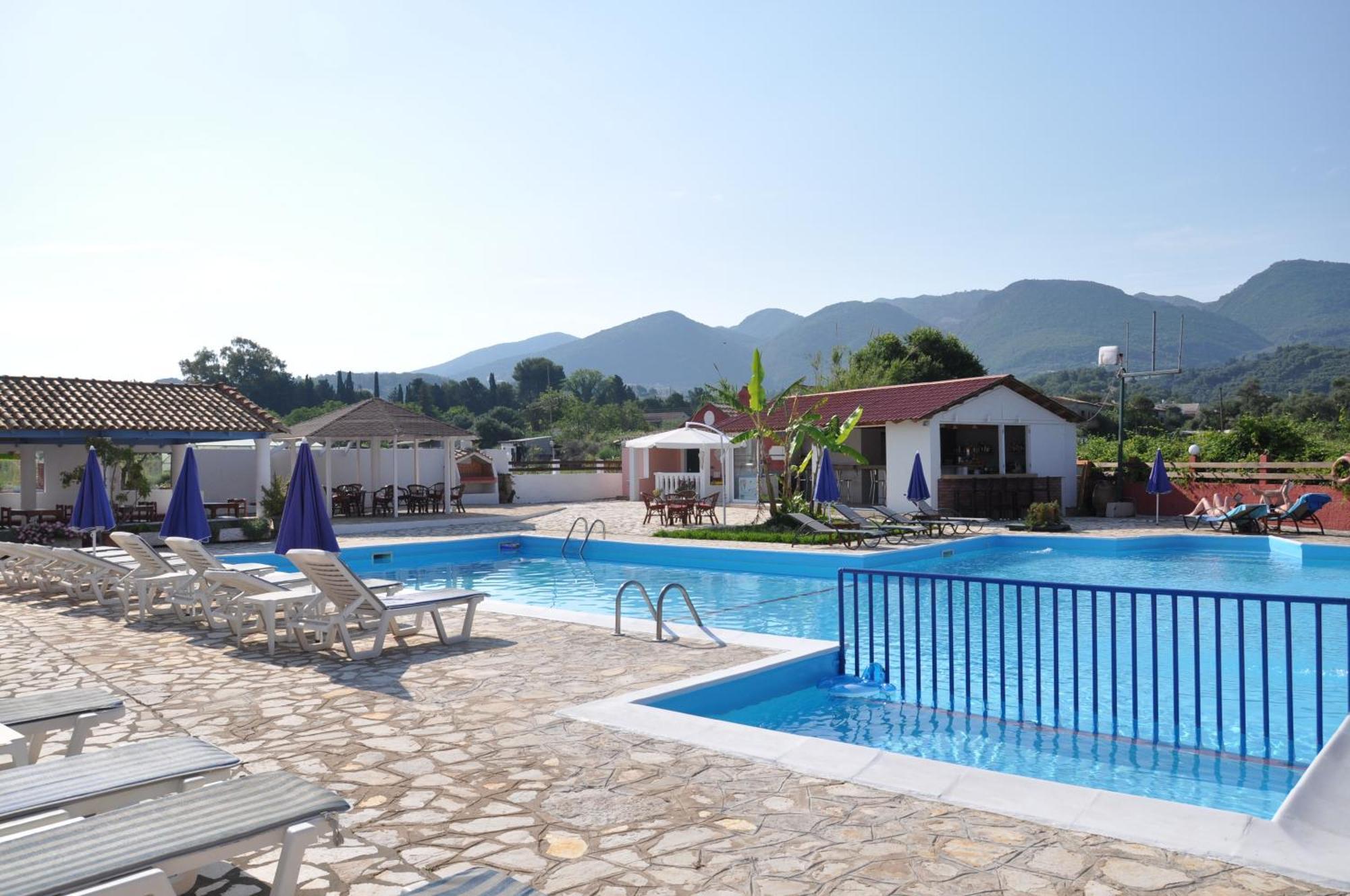 Tassos Apartments Corfu  Exterior foto