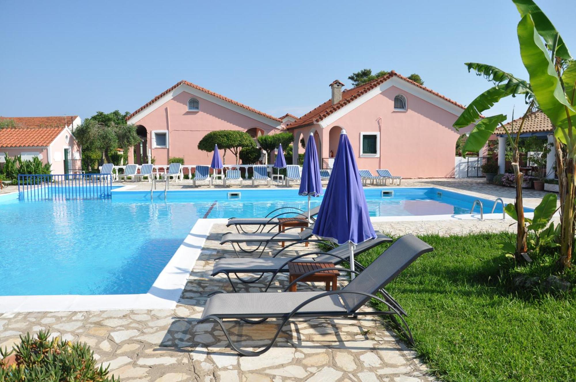 Tassos Apartments Corfu  Exterior foto