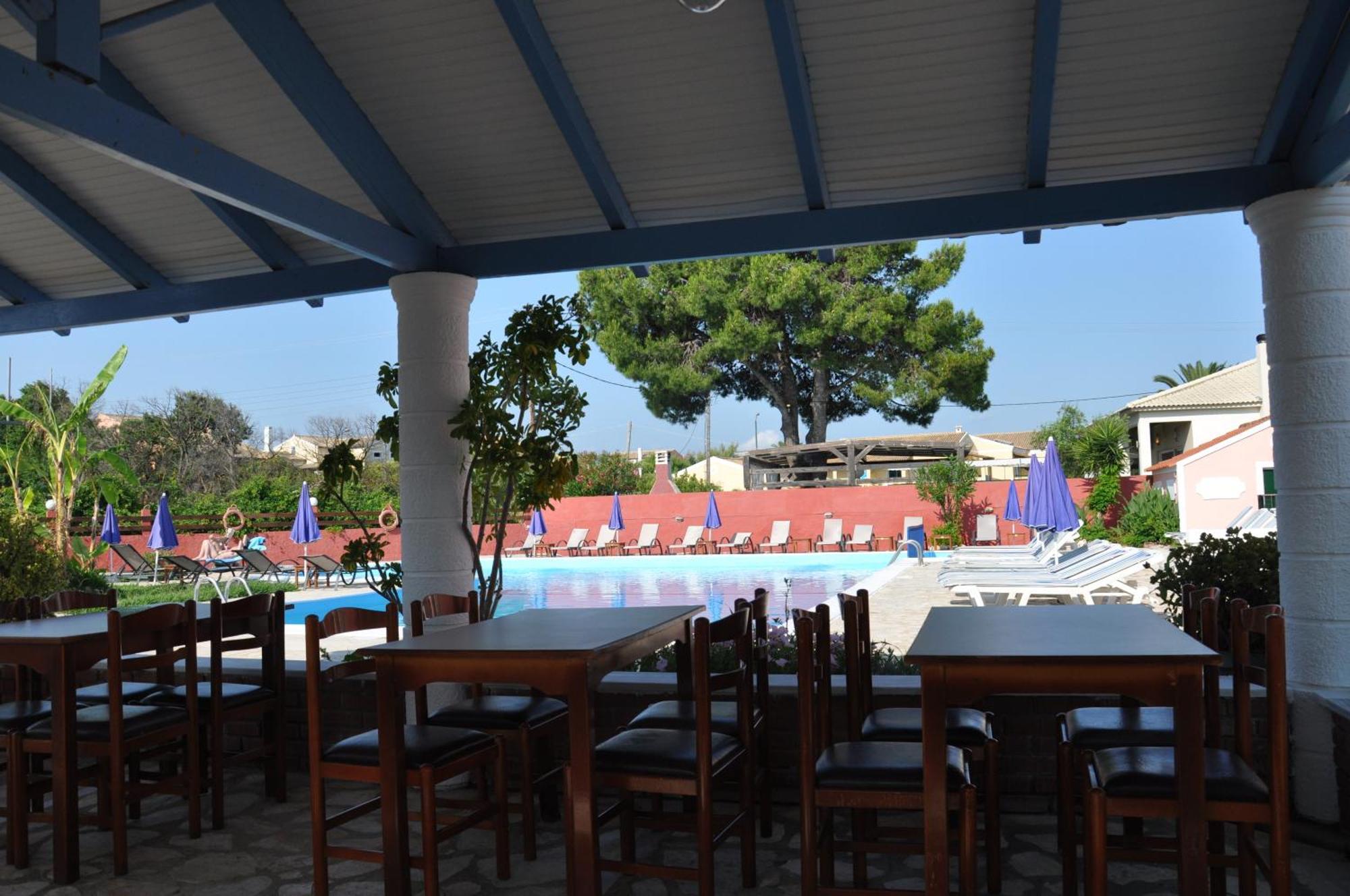 Tassos Apartments Corfu  Exterior foto