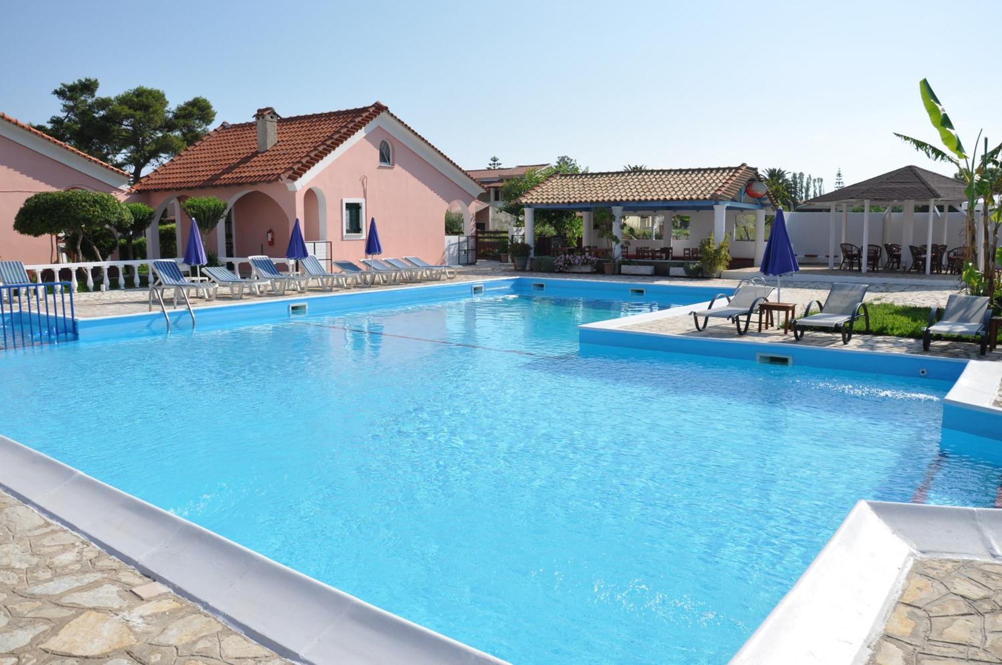 Tassos Apartments Corfu  Exterior foto