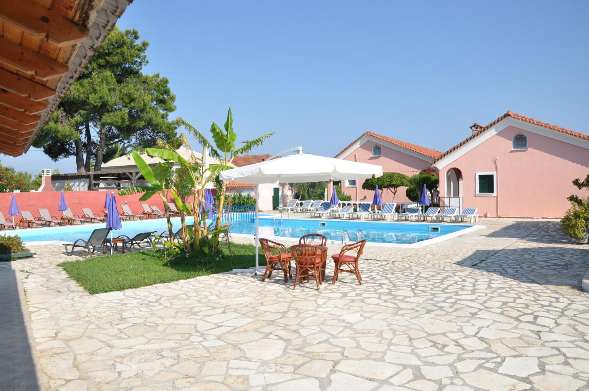 Tassos Apartments Corfu  Exterior foto