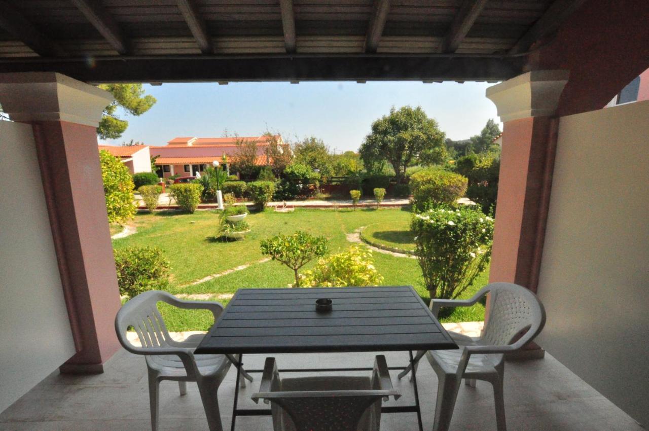 Tassos Apartments Corfu  Exterior foto